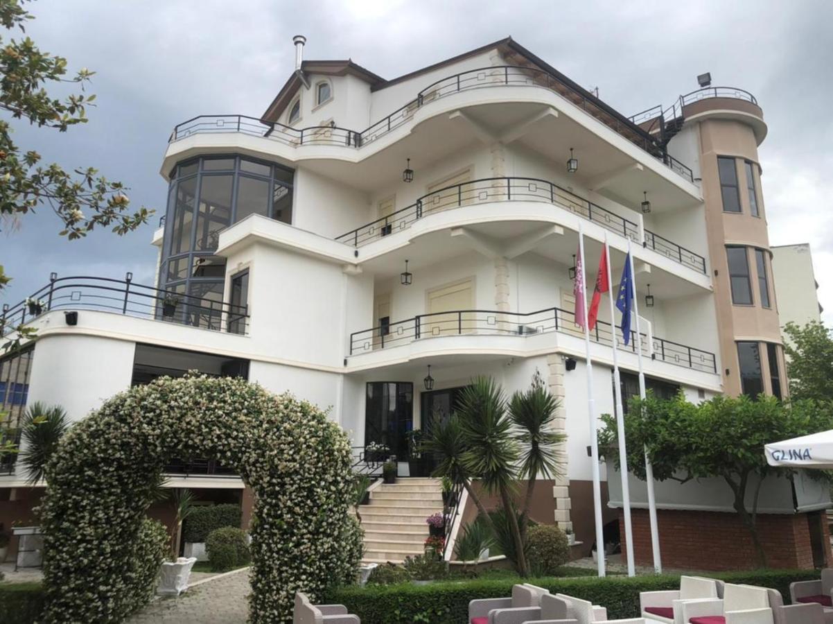 Garden Boutique Hotel Elbasan Dış mekan fotoğraf