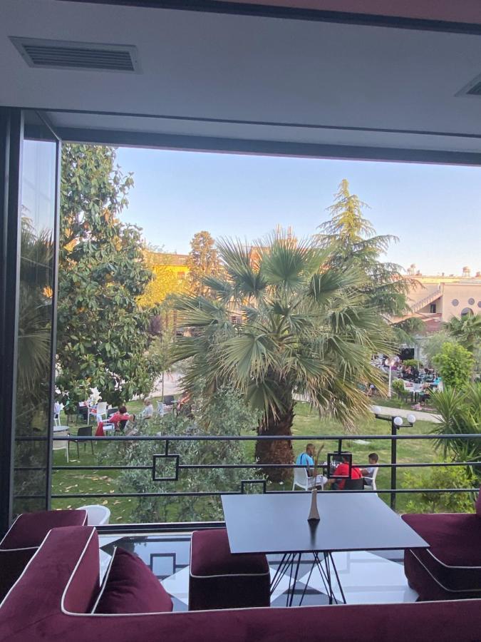 Garden Boutique Hotel Elbasan Dış mekan fotoğraf