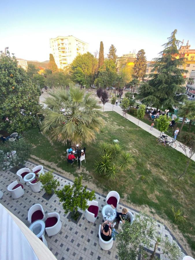 Garden Boutique Hotel Elbasan Dış mekan fotoğraf