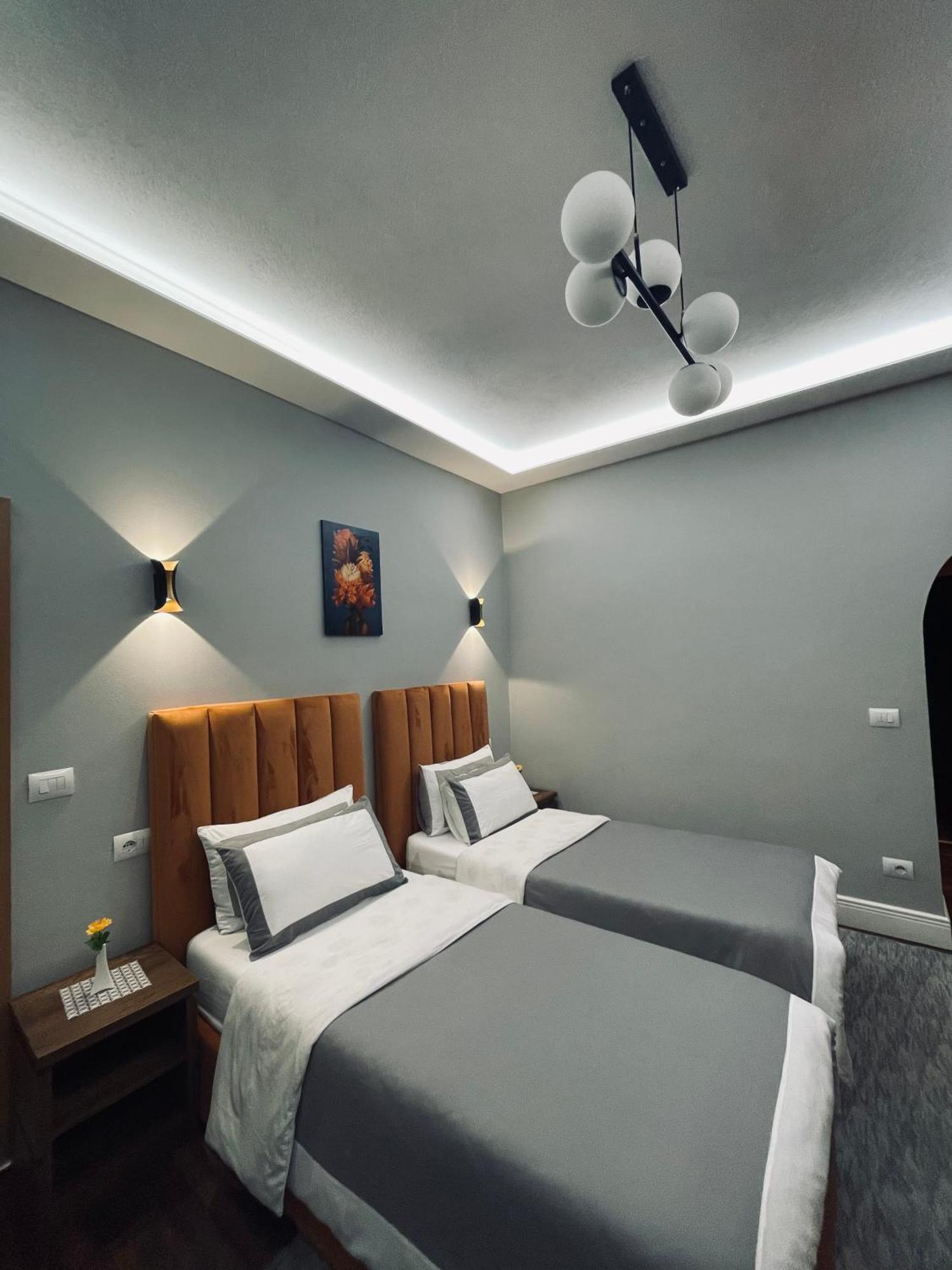 Garden Boutique Hotel Elbasan Dış mekan fotoğraf